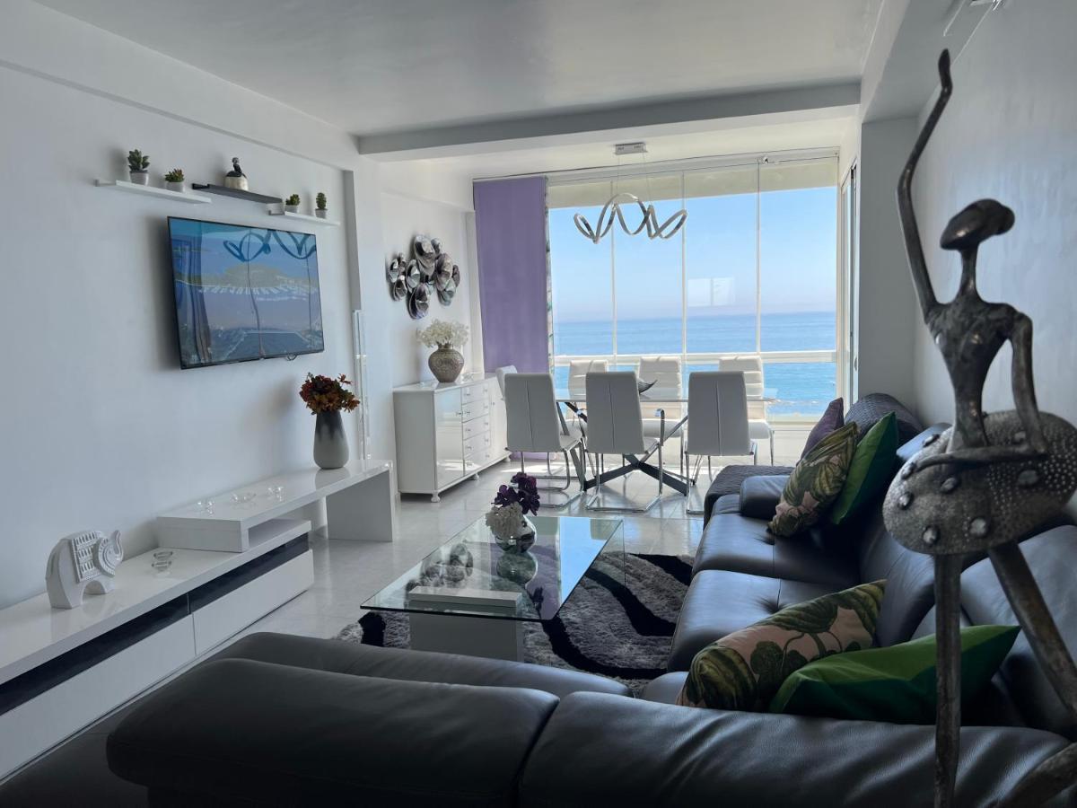 Apartamento El Cisne En La Playa Benalmádena Exterior foto